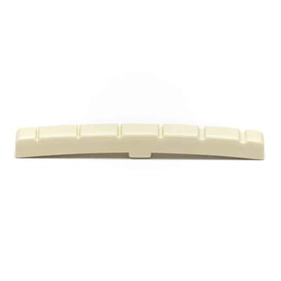 Graph Tech TUSQ XL Aged Fender Style Slotted Nut image 2