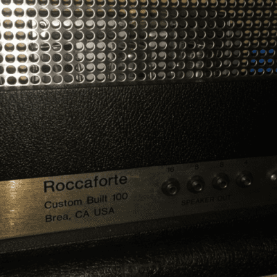 Roccaforte  Custom 100  negro image 6