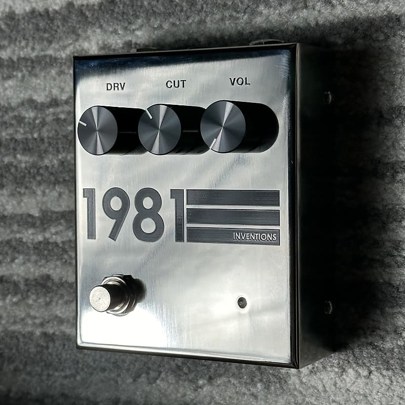 1981 Inventions DRV Overdrive Nickel Plated Edition