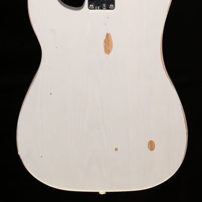 Fender Mike Dirnt Road Worn Precision Bass White Blonde Bass Guitar-MX21545862-10.17 lbs image 24