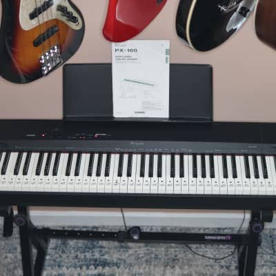 Casio Privia PX300 88 Key Digital Piano Keyboard w Pedal Free Shipping Reverb