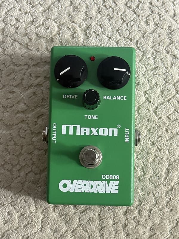 Maxon OD-808 Overdrive