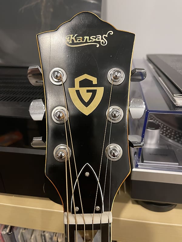 KANSAS　KW250 木曽スズキ guild d55タイプ　ギター Kansas KW 250 Guild D55 Replica 風 あいつ - YouTube