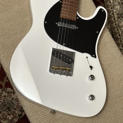 Balaguer Thicket Standard SS Gloss White Electric Guitar - with Balaguer Gig Bag for sale