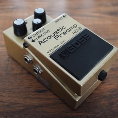 Boss AD-2 Acoustic Preamp Guitar Effect Pedal image 3