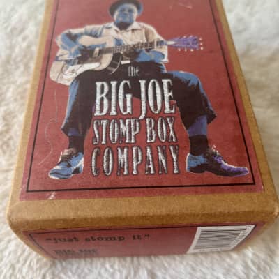 Reverb.com listing, price, conditions, and images for big-joe-stomp-box-company-b-401-saturated