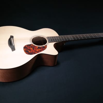 Furch Blue BARc-SW Baritone Cutaway Spruce Top/Walnut Back and Sides with EAS Pickup 377 image 4