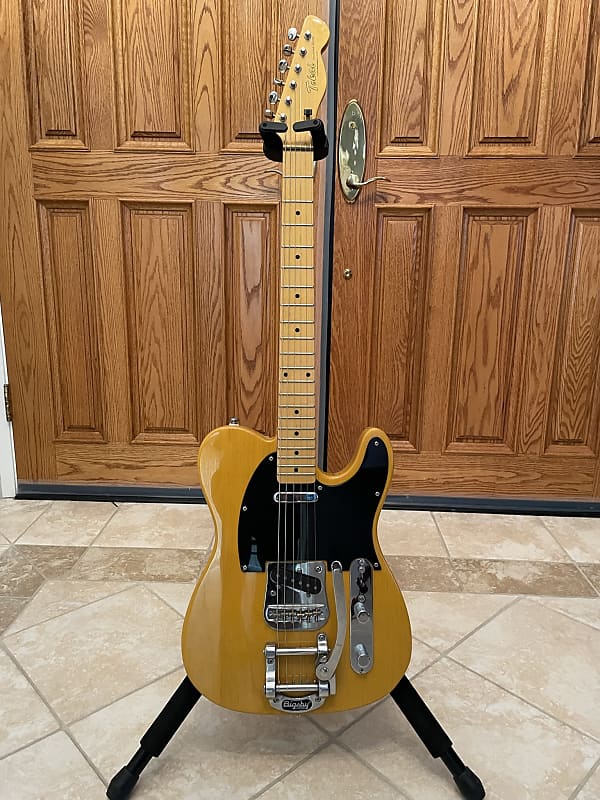 Tokai Goldstar Sound Tele-Style Guitar 2001 Butterscotch * ENDS TODAY! * image 1