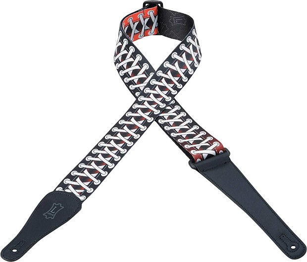 Levy's MPD2 Polyester 2" Guitar Strap image 2