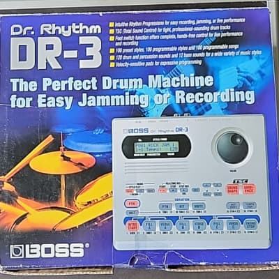 Boss DR-3 Dr. Rhythm 2003 - 2020 - Gray