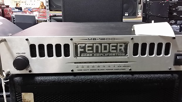 Fender power best sale amp