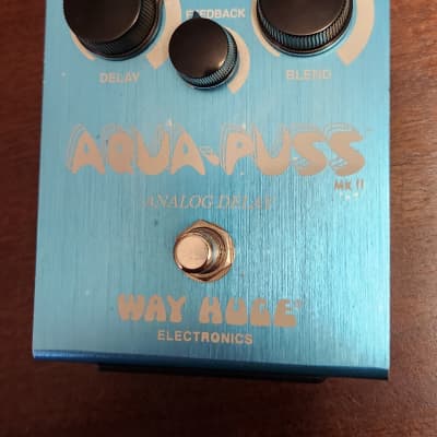 Reverb.com listing, price, conditions, and images for way-huge-aqua-puss-mkii