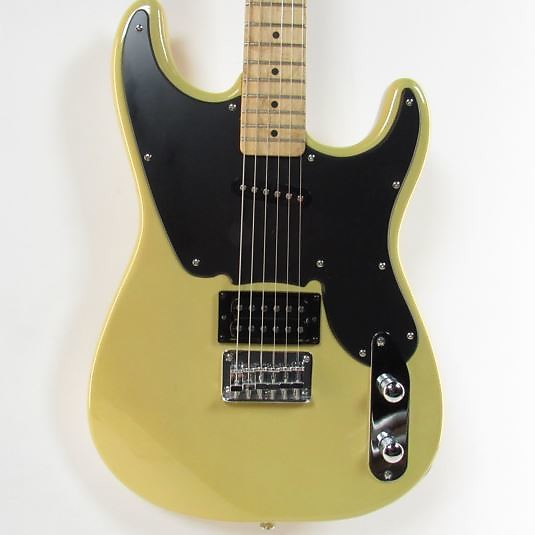 Squier 51 REISSUE TELECASTER Electric Guitar Yellow