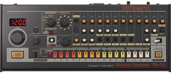 Roland TR08 Boutique Series Desktop Rhythm Composer image 1