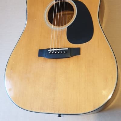 Vintage 1980s Takamine F 340 Acoustic Guitar Made in Japan MIJ image 2