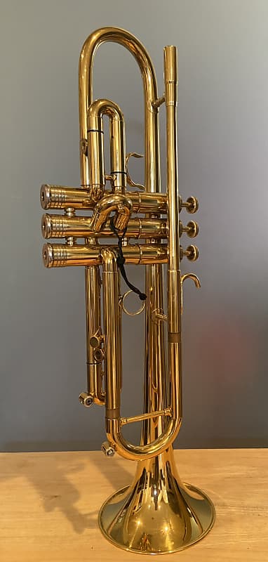 Lawler Model T B-Flat Trumpet - Gold Plated