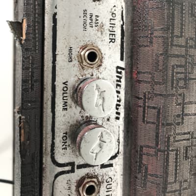 Gretsch 6159 2x12" 40w Guitar Amplifier Vintage 1960s image 5