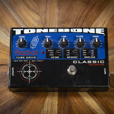 Reverb.com listing, price, conditions, and images for radial-tonebone-trimode