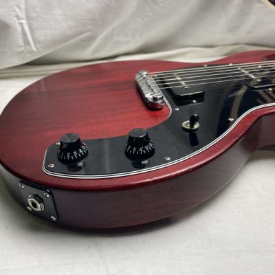 Gibson Les Paul Special Tribute DC P90 Double Cutaway Guitar 2019 - Worn Cherry image 8