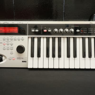 Korg Micro X Synthesiser & Controller With Case Compact Portable MIDI FX & MORE! image 1