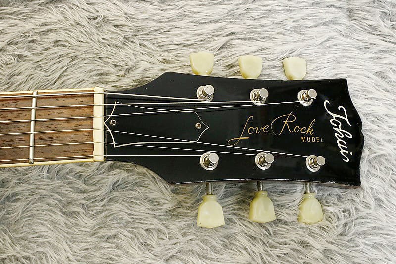 Rare 1992 made TOKAI LS-70Q Love Rock model Quilted Maple
