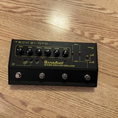 Tech 21 Sansamp Bass Driver Deluxe - Pedal on ModularGrid