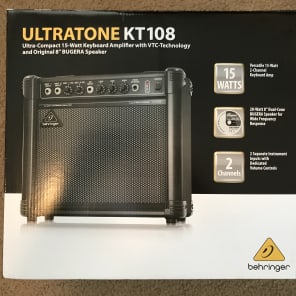Behringer Ultratone KT108 15-Watt Keyboard Amp