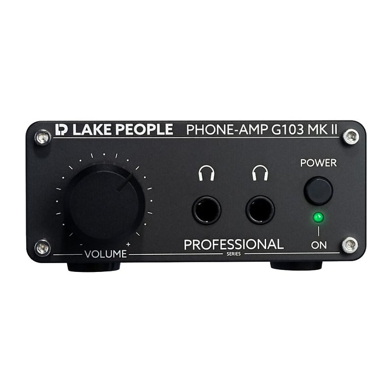 Lake People G103-S MKII 2-Channel Stereo Headphone Amplifier *USA Small Business*  			