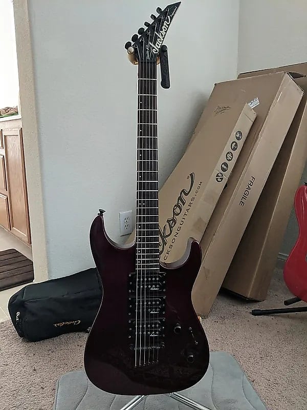 1994 Jackson Stealth HX Triple Humbucker Very Rare Deep | Reverb