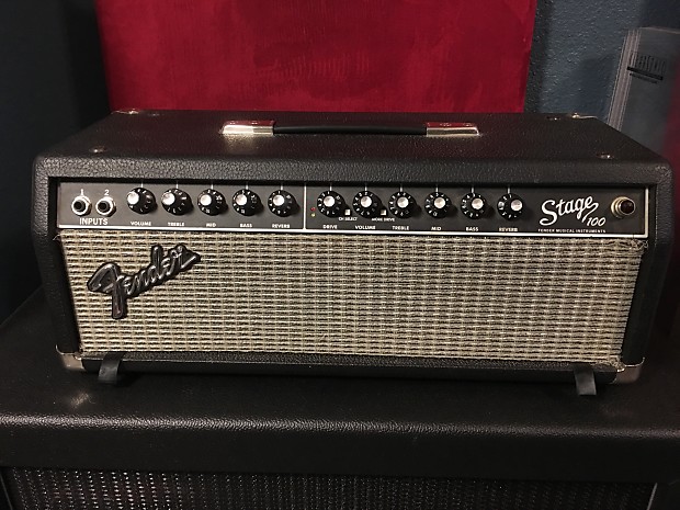 Fender stage clearance 100