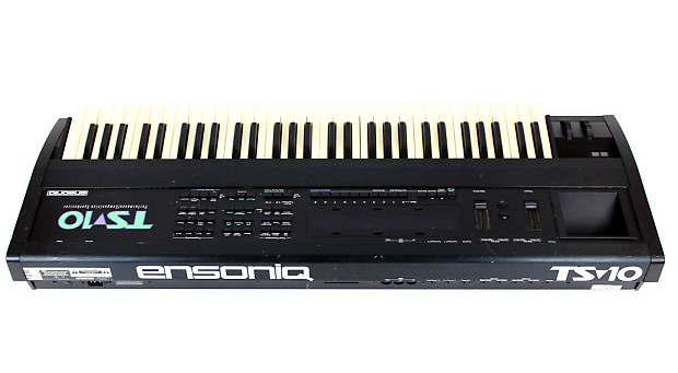 Ensoniq TS-10 Synthesizer Keyboard TS10 Synth | Reverb Ensoniq TS-10 Synthesizer Keyboard TS10 Synth | Reverb