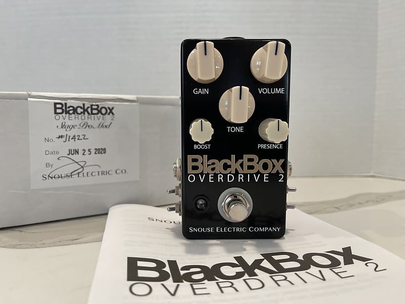 Snouse BlackBox Overdrive 2 Stage Pro Mod | Reverb