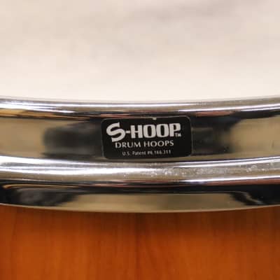 HENDRIX DRUMS 6.5x14" ARCHETYPE STAVE SERIES CHERRY WOOD SNARE DRUM image 7