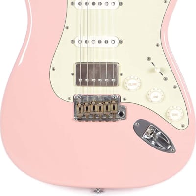 Suhr Mateus Asato Classic S Antique HSS Electric Guitar, Shell Pink w/ Case image 1