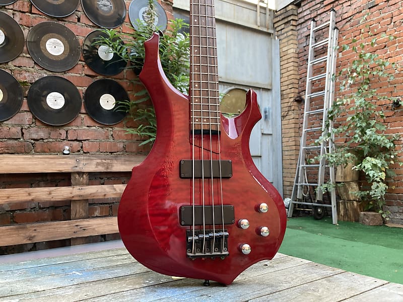 ESP Edwards Forest E-T-98 FR Rare Japan 2004 Red