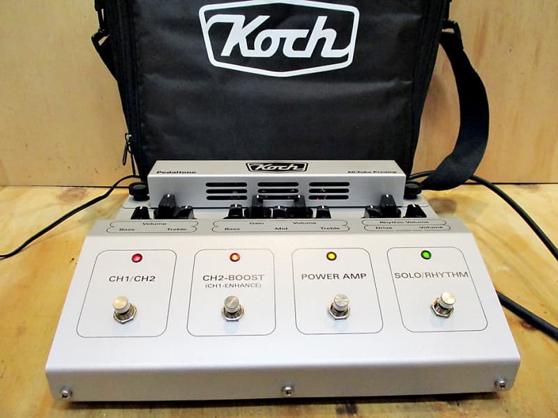 Koch Pedaltone All-Tube Preamp