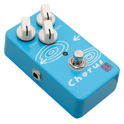 MOEN AM-CH Chorus Analog Guitar Effect Stomp Pedal image 2