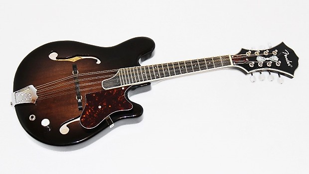 Fender FM62E Robert Schmidt Electric Mandolin | Reverb