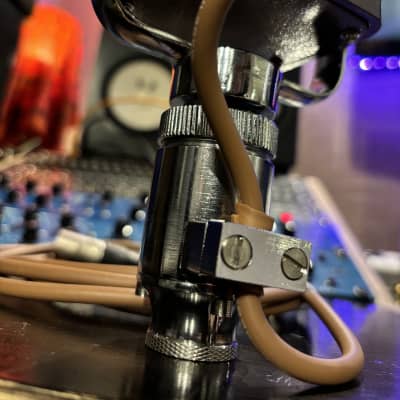 DEAD MINT RCA 44-BX Ribbon Microphone 1950’s UK Alnico - All Original! image 12