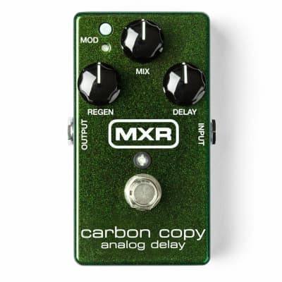 Dunlop MXR M169 Carbon Copy Analog Delay Effect Pedal image 2