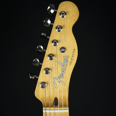 Fender '50s Vintera Modified Telecaster Maple Fingerboard Surf Green (MX21562455) image 10