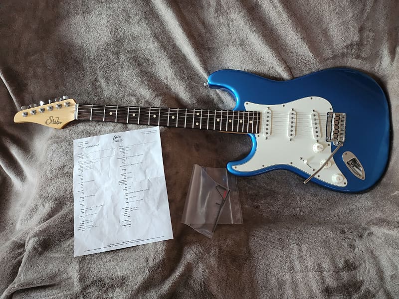 Left Handed Suhr Lefty Classic S Electric Guitar image 1