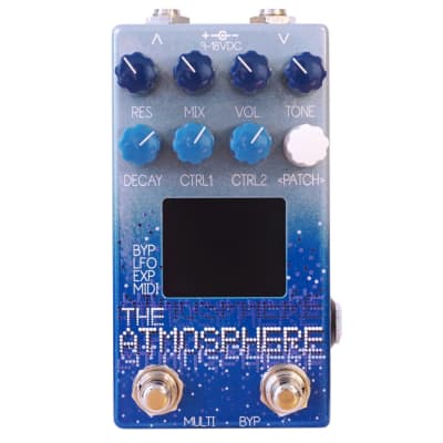Dr. Scientist The Atmosphere Reverb Effects Pedal image 4