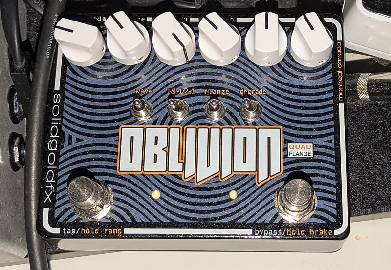 SolidGoldFX Oblivion Quad Flanger image 1