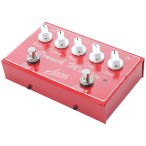 Aura Amps Crunch Master Overdrive/Boost