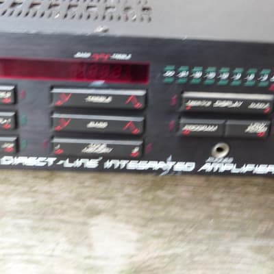 SAE I102 computer direct line integrated amplifier image 2