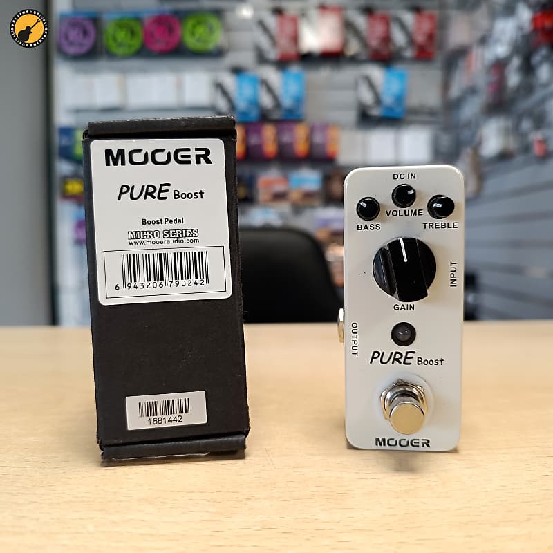 Mooer Pure Boost