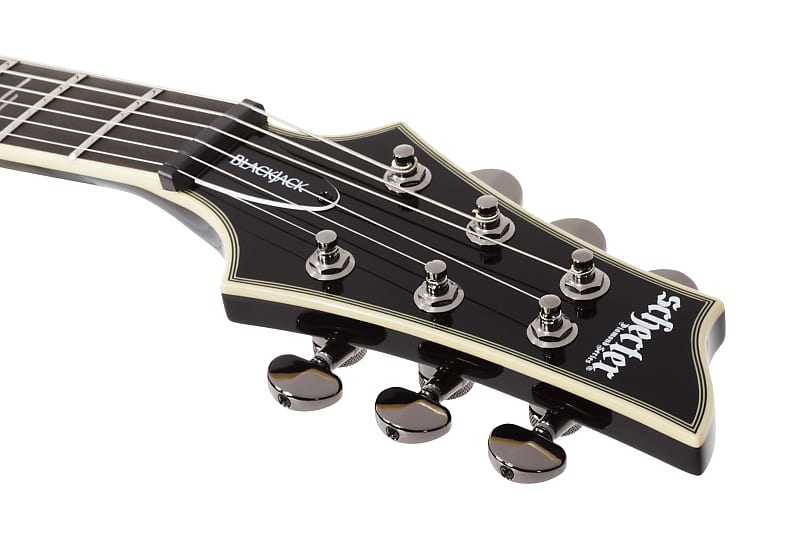 Schecter Blackjack C-1 | Reverb
