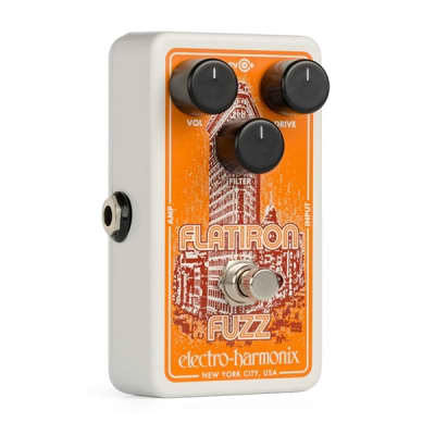 Reverb.com listing, price, conditions, and images for electro-harmonix-flatiron-fuzz