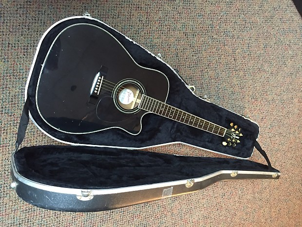 Takamine EG 334 BC Black